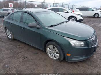  Salvage Chevrolet Cruze