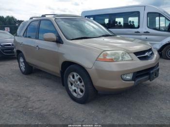  Salvage Acura MDX