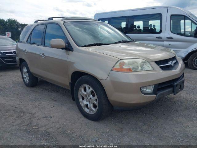  Salvage Acura MDX