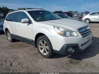  Salvage Subaru Outback