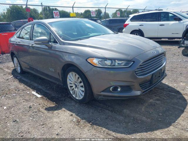  Salvage Ford Fusion