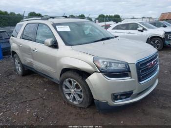  Salvage GMC Acadia