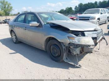  Salvage Lincoln MKZ