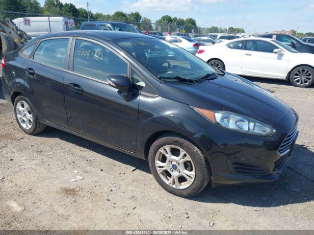  Salvage Ford Fiesta