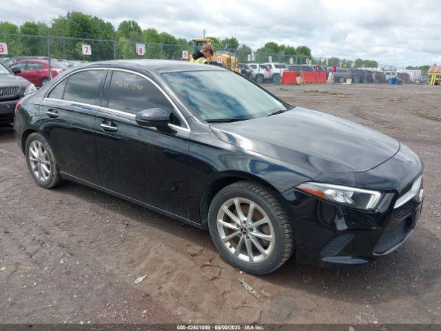  Salvage Mercedes-Benz A-Class