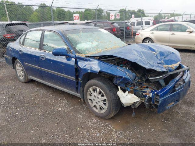  Salvage Chevrolet Impala