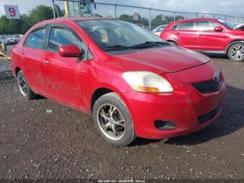  Salvage Toyota Yaris