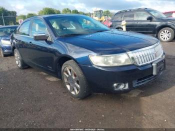  Salvage Lincoln MKZ
