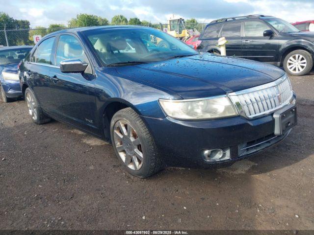  Salvage Lincoln MKZ