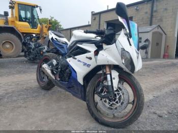  Salvage Triumph Motorcycle Daytona