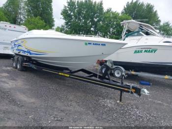  Salvage Baja Boat