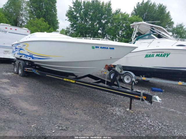  Salvage Baja Boat