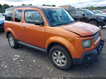  Salvage Honda Element