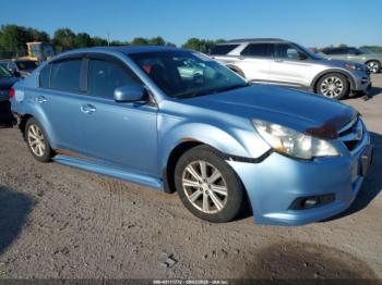  Salvage Subaru Legacy