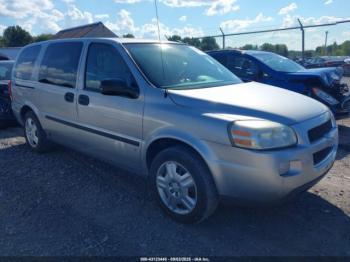  Salvage Chevrolet Uplander
