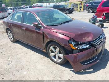  Salvage Volkswagen Passat