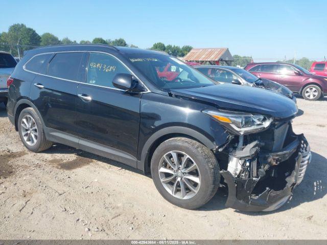  Salvage Hyundai SANTA FE
