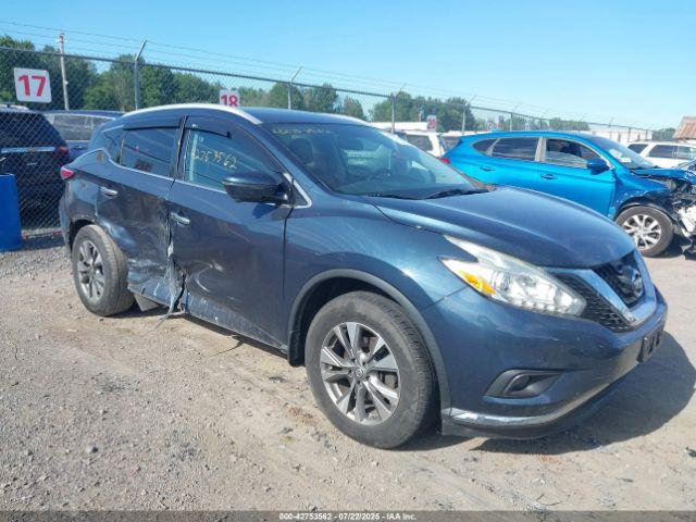  Salvage Nissan Murano
