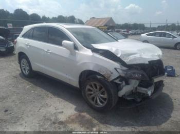  Salvage Acura RDX