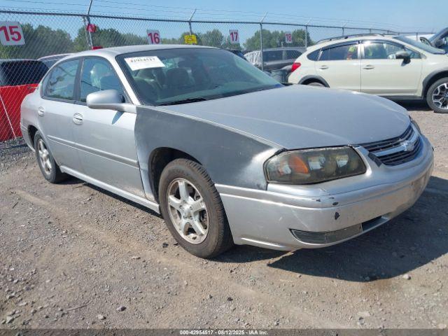  Salvage Chevrolet Impala