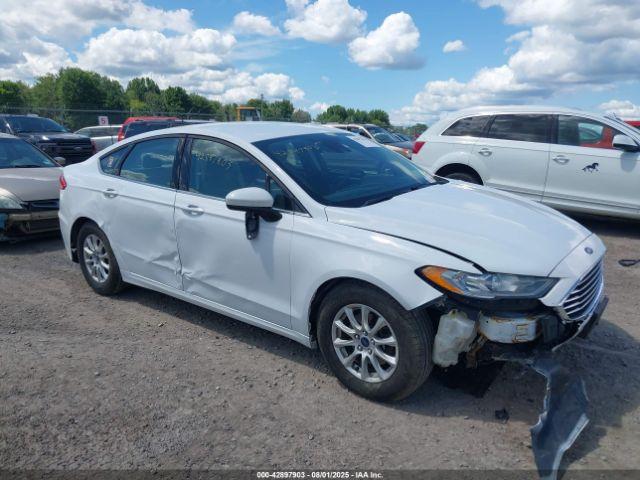  Salvage Ford Fusion