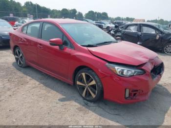  Salvage Subaru Impreza