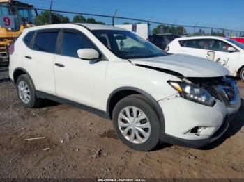  Salvage Nissan Rogue