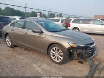  Salvage Chevrolet Malibu