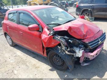  Salvage Mitsubishi Mirage