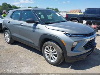  Salvage Chevrolet Trailblazer