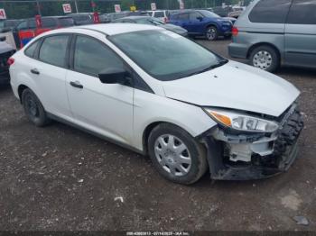  Salvage Ford Focus