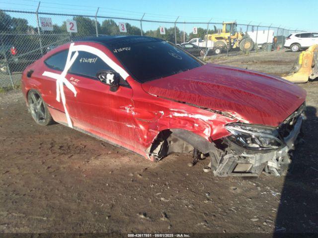  Salvage Mercedes-Benz C-Class