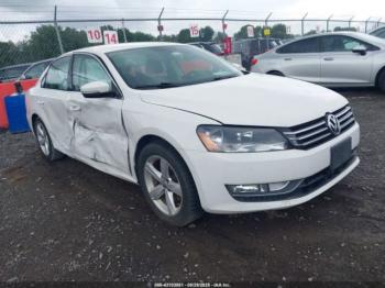  Salvage Volkswagen Passat