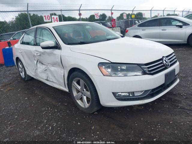  Salvage Volkswagen Passat