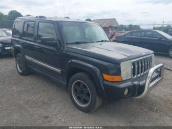  Salvage Jeep Commander
