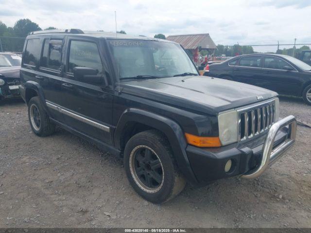 Salvage Jeep Commander
