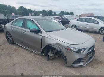  Salvage Mercedes-Benz A-Class