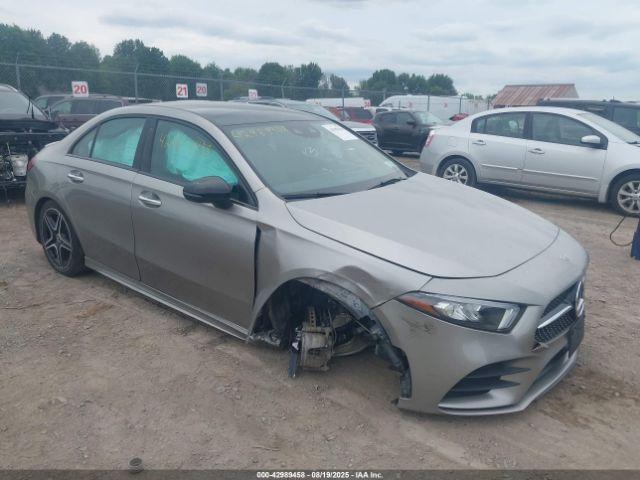  Salvage Mercedes-Benz A-Class