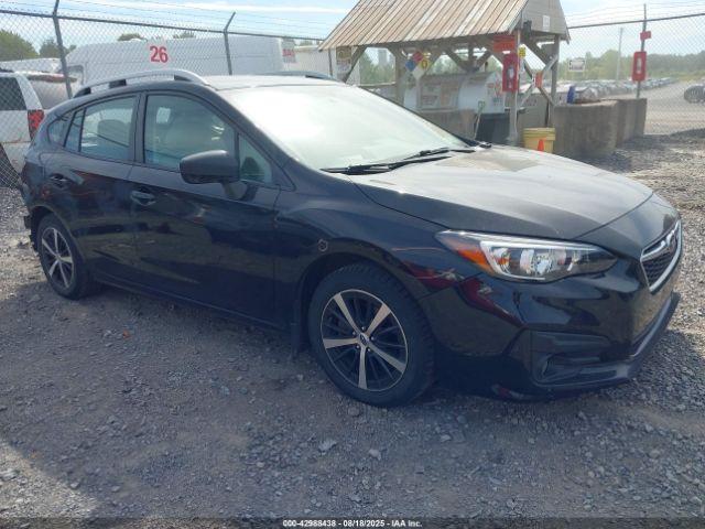  Salvage Subaru Impreza