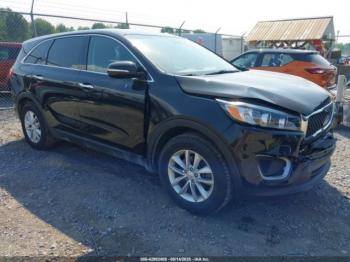  Salvage Kia Sorento