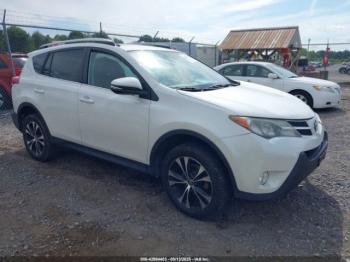  Salvage Toyota RAV4