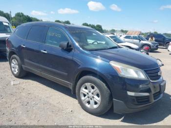  Salvage Chevrolet Traverse