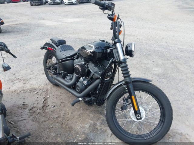  Salvage Harley-Davidson Fxbb