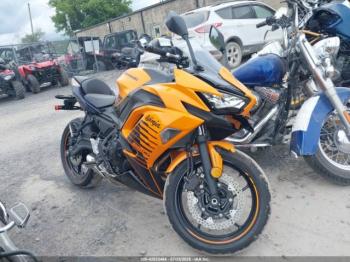  Salvage Kawasaki Ex650