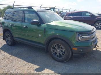  Salvage Ford Bronco