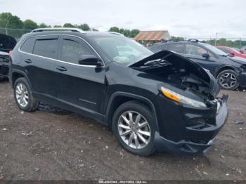  Salvage Jeep Cherokee