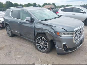  Salvage GMC Acadia