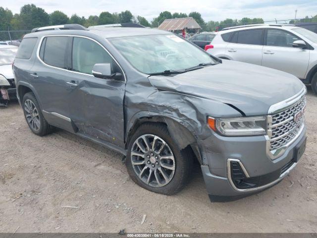  Salvage GMC Acadia