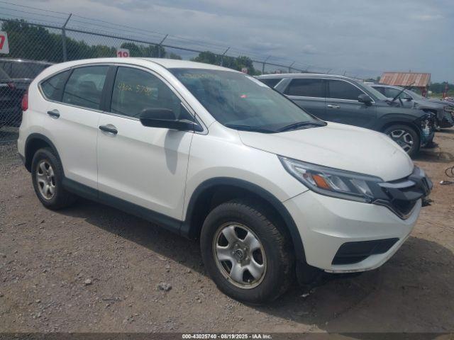  Salvage Honda CR-V