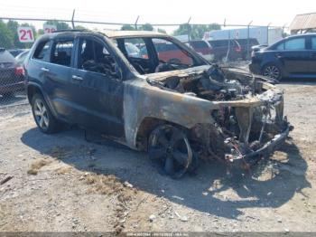  Salvage Jeep Grand Cherokee